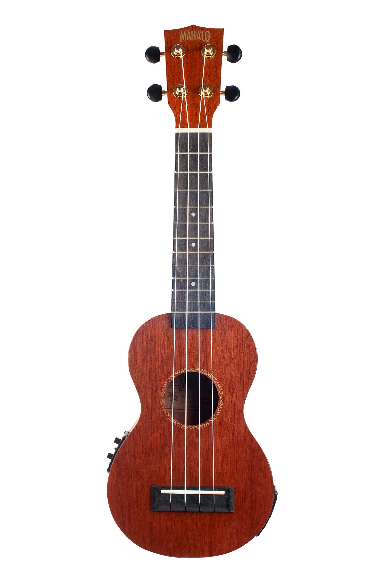 Mahalo | MJ1VTtbr | Soprano - Electric Acoustic | Soprano Ukulele Mahalo | MJ1VTtbr | Soprano - Electric Acoustic | Soprano Ukulele